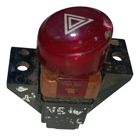 Botão Pisca Alerta New Civic 2007/11 Original Usado