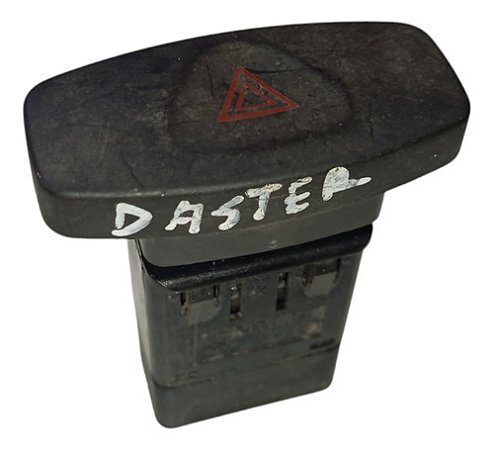 Botão Pisca Alerta Renault Duster 2012/13 Original Usado