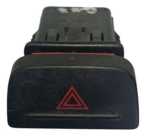 Botão Pisca Alerta Vw Gol G6 2012/13 Original Usado
