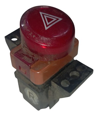 Botão Pisca Alerta Honda New Civic 2007/11 Original Usado