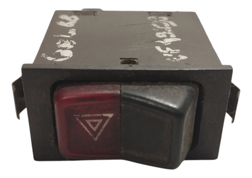 Comando Botão Pisca Alerta Gol Quadrado 1984 1985 86