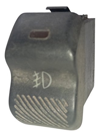Botão Comando Farol De Milha Gol 95/99 Original Usado