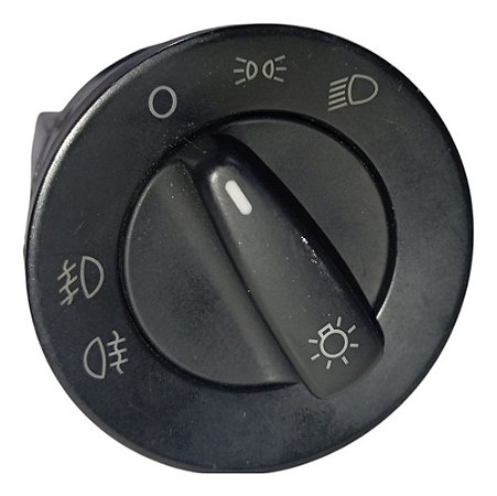 Botão Comando Farol De Milha E Luz Golf 03/05 Original Usad