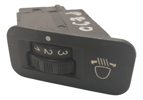 Comando Botão Regulador Farol Peugeot 206 2000 2001 02 03