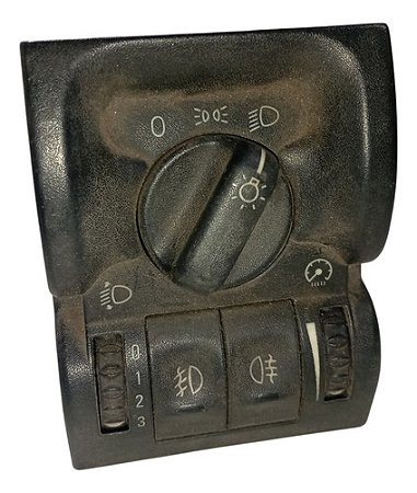 Botão Comando Farol De Vectra Milha/luz 97/05 Original Usd