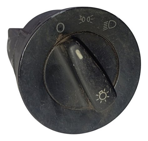 Botão Comando Farol De Luz Gol G3 99/05 Original Usado