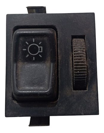 Botão Farol Gol Mil 92/96 C/lâmpada Original Usado