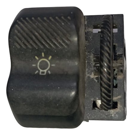 Botão Interruptor Luz Reostato Gol G2 94/05 Original Usado