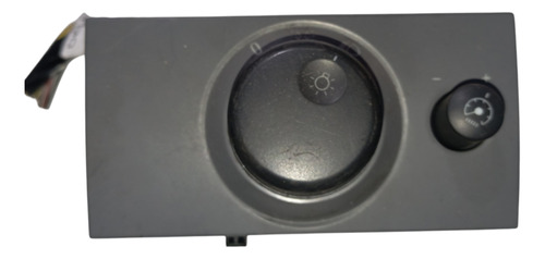 Botão Comando Farol De Luz Meriva 02/12 Original Usado