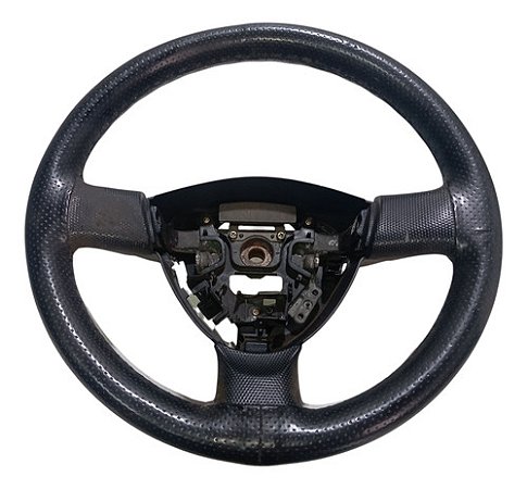Volante Direção Honda Fit 2006 Original Usado