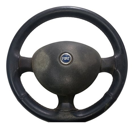 Volante Direção Fiat Doblo 2006/07 Original Usado