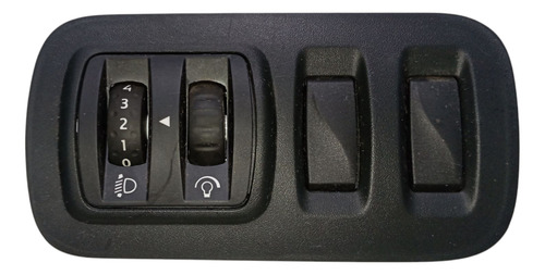 Comando Botão Luz Farol Captur 2017/19 Original Usado