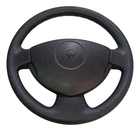 Volante Direção Renault Logan 2008/2009 Original Usado