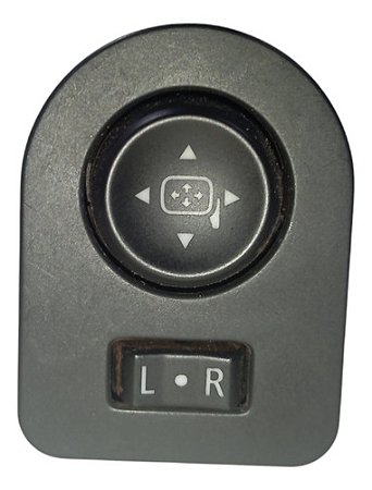 Botão Comando Retrovisor Gm S10 2015/16 Original Usado