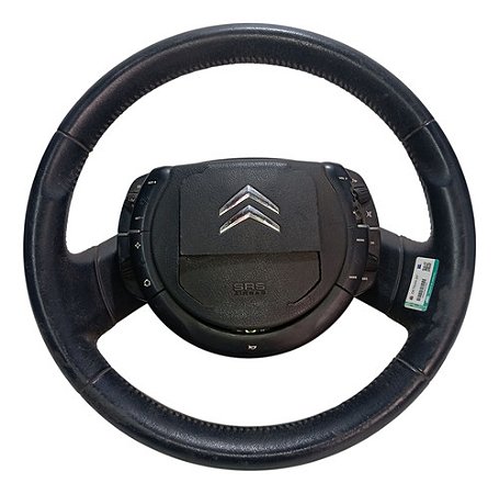 Volante Direção C4 Pallas 2012 C/detalhe Original Usado