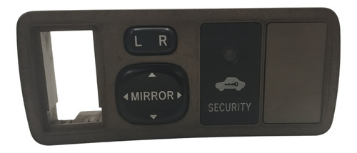 Comando Retrovisor Toyota Fielder 2006 2007 Original