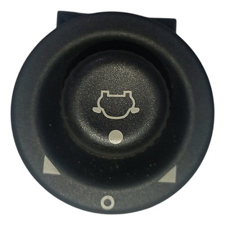 Comando Retrovisor Elétrico New Fiesta 14/17 Original Usado