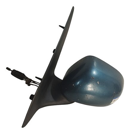 Retrovisor Esquerdo Fiat Brava 1998 1999 2000 2001 2002 03