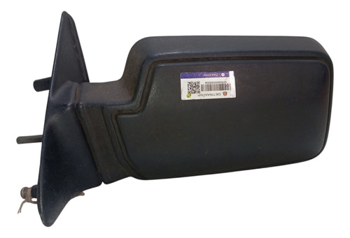 Retrovisor Esquerdo Ford Escort 83/88 Original Usado