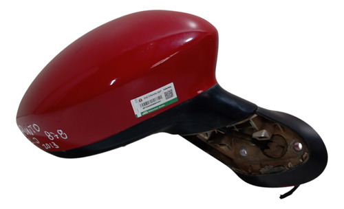 Retrovisor Direito Fiat Punto 2013 Original Usado