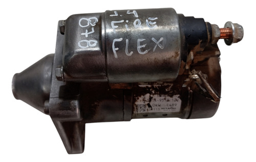 Motor De Arranque Fiat Punto 2013 1.4 Original Usado
