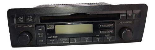 Rádio Som Honda Civic 1.7 2002/2006 Original Usado