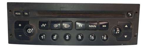 Rádio Cd Peugeot 206 2004 Original Usado