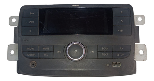 Rádio Usb/bluetooth Renault Kwid 2017/2022 Original Usado