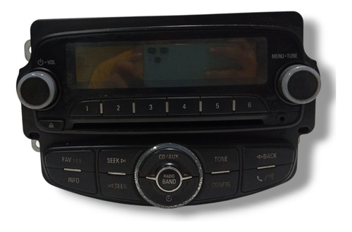 Rádio Sol Multimidia Gm Sonic 2013 Original Usado