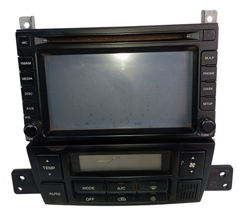 Rádio Som Cd Mp3 Hyundai Tucson 2005 Original Usado