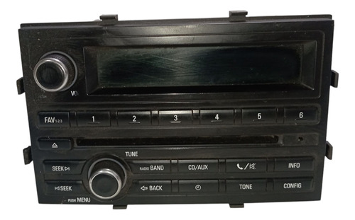 Rádio Chevrolet Spin 2012/2016 Original Usado
