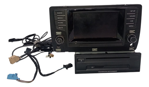 Multimidia Volks Golf 2013/2014 Original Usado