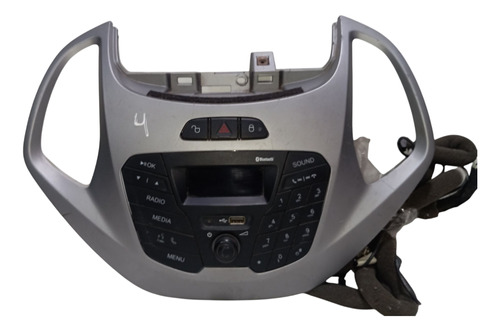 Rádio Bluetooth Ford Ka 2017 Original Usado