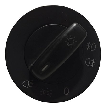 Comando De Luz Farol Jetta 2007 2008 2009 10 1k0941431aj