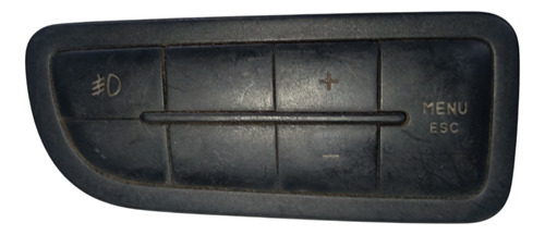 Comando Computador De Bordo Farol De Milha Punto 2008/10