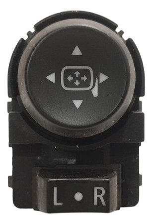 Comando Retrovisor Gm Onix 1.0 Turbo 2020 2021 22