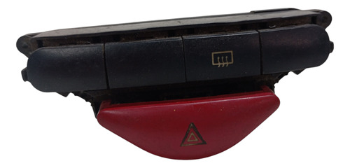 Comando Pisca Alerta Desembaçador Palio 2004 2005 2006 07