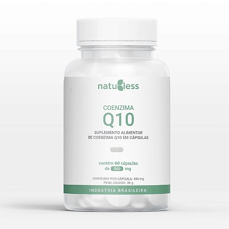 Coenzima Q10 500mg 60 Cápsulas