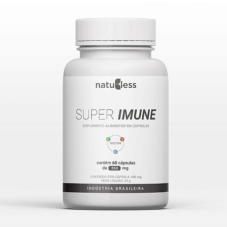 Super Imune 550mg 60 Cápsulas
