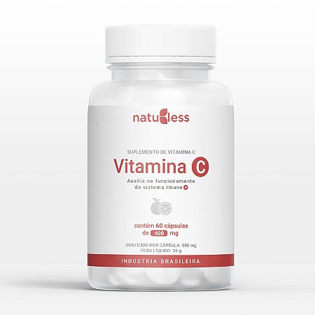 Vitamina C 600mg 60 Cápsulas