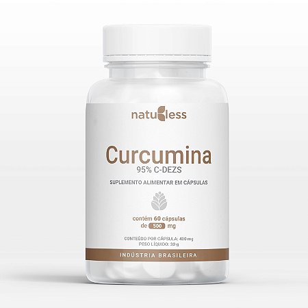 Curcumina 470mg 60 Cápsulas