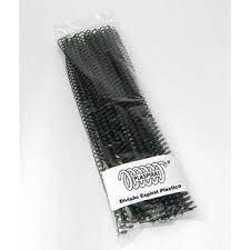Espiral Preto 07 mm ou 09 mm : Valor Do Pacote C/100 Und