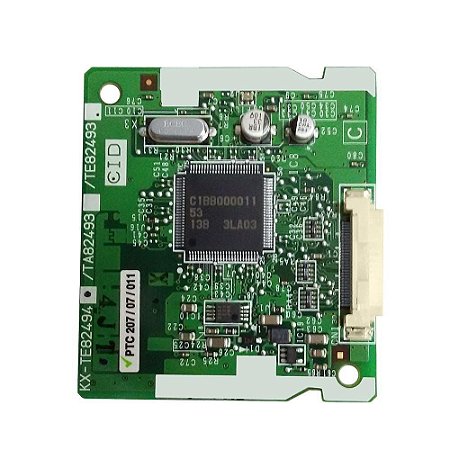 Placa Identificador De Chamadas PABX Panasonic Kx-TE82494x