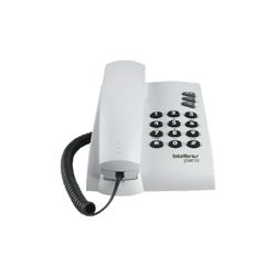 Telefone Intelbras Com Fio Pleno Cinza Artico