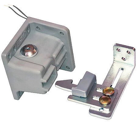 Trava Elétrica para Portão Deslizante Única modelo Cadeado