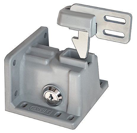 Trava para Portão Basculante TRANK BAS - Versão com elétrica na folha de movimentação