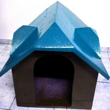 Casinha para cachorro em fibra de vidro tamanho M