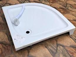 Piso box para banheiro, com lateral circular 90 cm - frete grátis para RS, SC, PR e SP (capital)