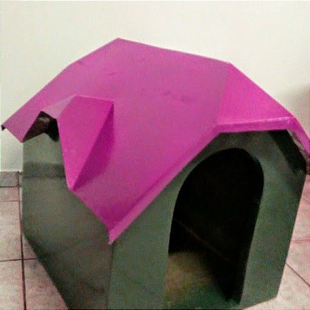 Casinha para cachorro em fibra de vidro tamanho G