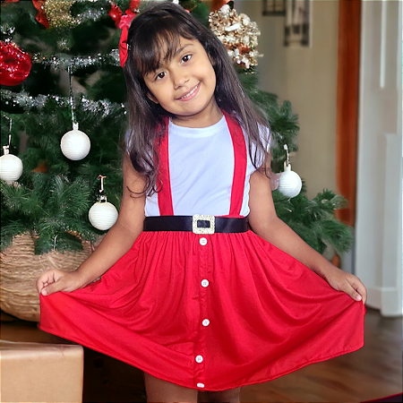 Vestidos natalinos cheap